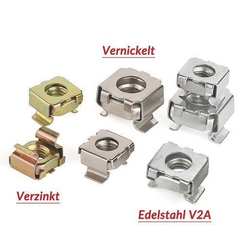 Käfigmuttern m8 m10 - m6,