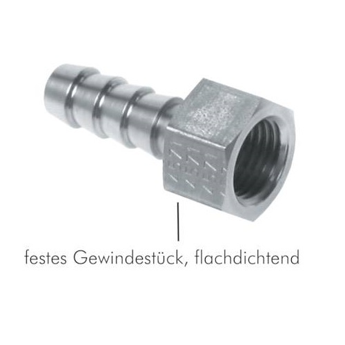 Aufschraubschlauchtüllle