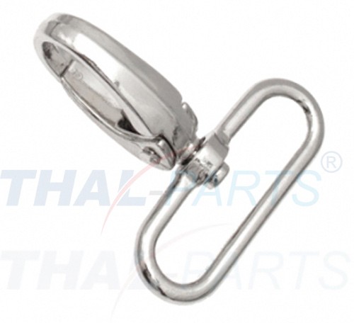 10er pack karabinerhaken 40mm - pack,