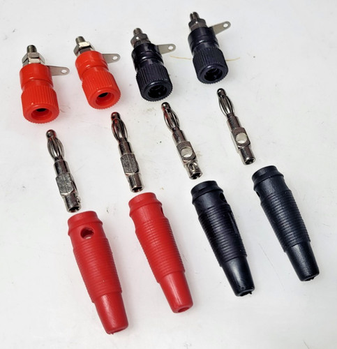 Bananenstecker bananenbuchse - bananenstecker, +