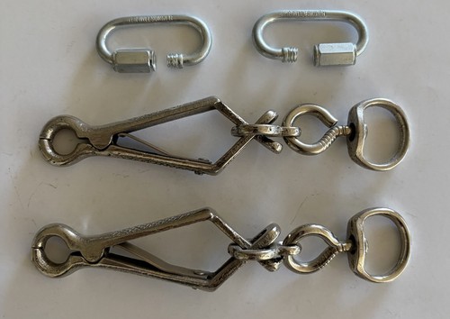 Stk scherenkarabiner - 2,