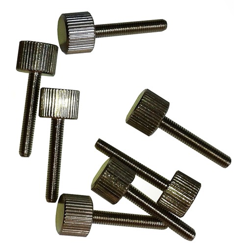Rändelschraube m4x25 - m4x25, 7