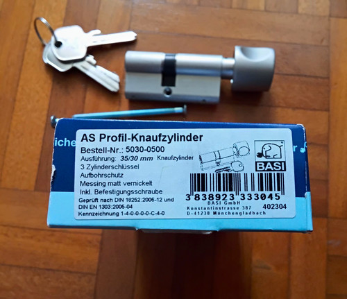 Basi profil knaufzylinder - as, profil-knaufzylinder