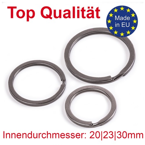 Flacher schlüsselring aus - flacher,