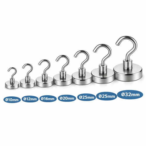 Hakenmagnet