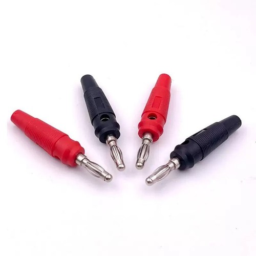 20x bananenstecker schraubbar - bananenstecker,