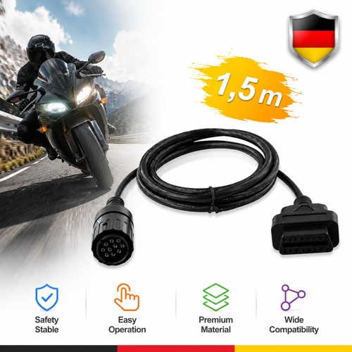 Diagnoseadapter obd2 für - für, bmw