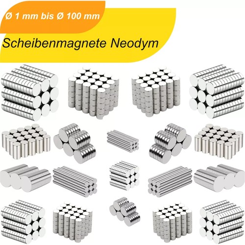Sehr starke neodym - neodym, magnete