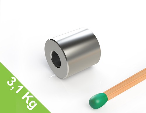 Ringmagnet 10x10 mit mm - ringmagnet,