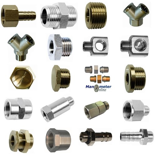 Gewindefittings aus messing - gewindefittings,
