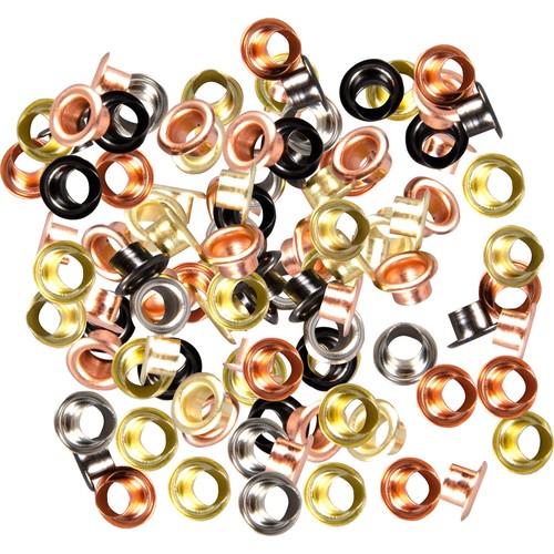 Bunte ösen nieten - bunte, (eyelets)