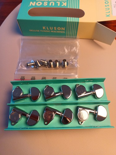 Kluson mg33n mechaniken - kluson, 3l/3r-mechaniken