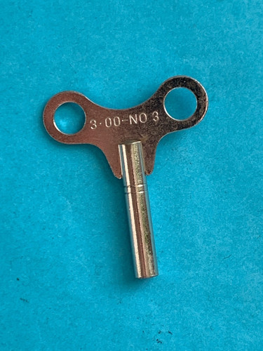Uhrenschlüssel vernickelt - uhrenschlüssel,
