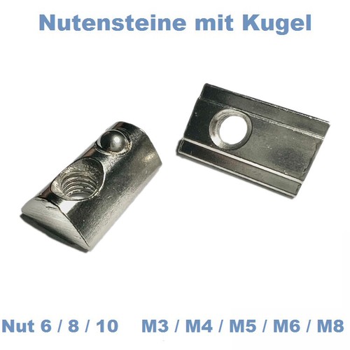 Nutensteine mit zentrierung - mit,