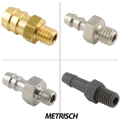 Schlauchtülle mit metrischem - schlauchtülle,