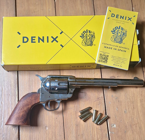 Denix zoll colt revolver - denix, 7,5