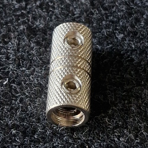 Kabel verbinder vernickelt bis - vernickelt,