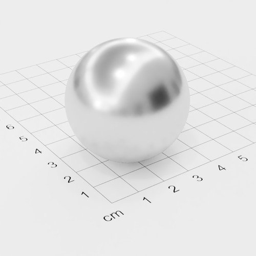 Neodym kugelmagnet ø40mm - neodym, kugelmagnet,