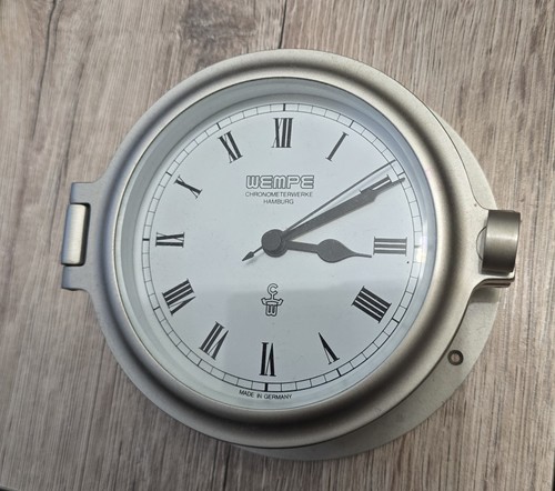 Wempe schiffsuhr design - design,