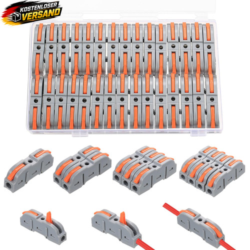 Kabelverbinder set stück - set,