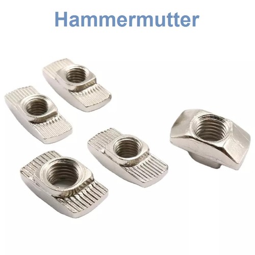Hammermutter nutenstein 20 - hammermutter,