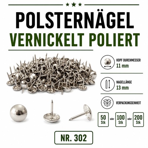 Polsternägel ziernägel - polsternägel,