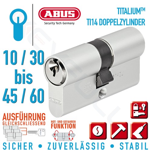 Abus schließanlage - abus,