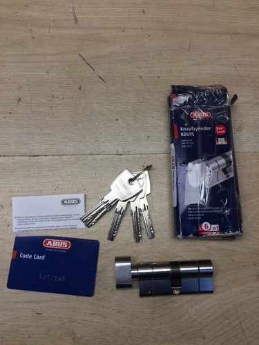 Abus knaufzylinder kd6psn - abus,