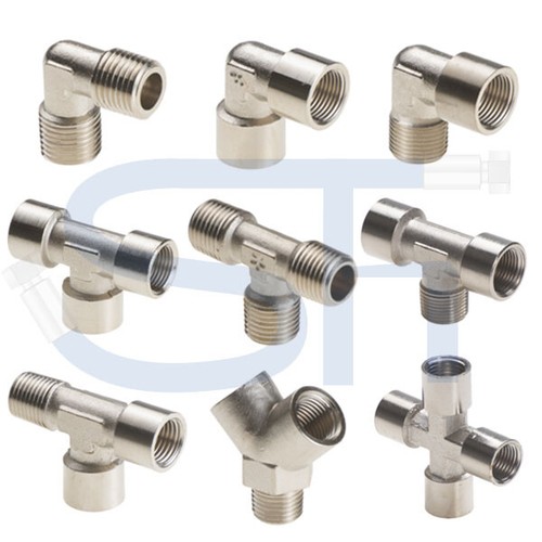 Messing vernickelt druckluft - messing,