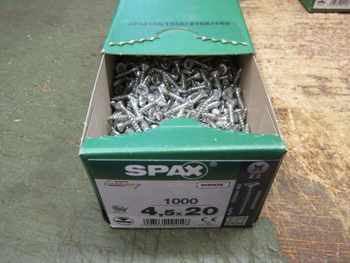 600 spax holz schrauben - holz-,